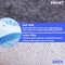 Non-Slip Rug Pads,Round 3 Ft Waterproof Extra Large Area Rugs Non Skid Rug Pad for All Floors and Finishes Durable Hardwood Floor Protective Felt Keeps Rugs in Place, Safe and Secure